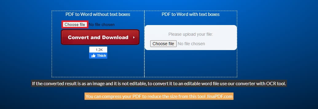 Cách chuyển file PDF sang Word trên máy tính bằng Convert PDF To Word