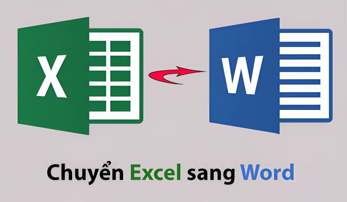 Tại sao bạn cần chuyển Excel sang Word