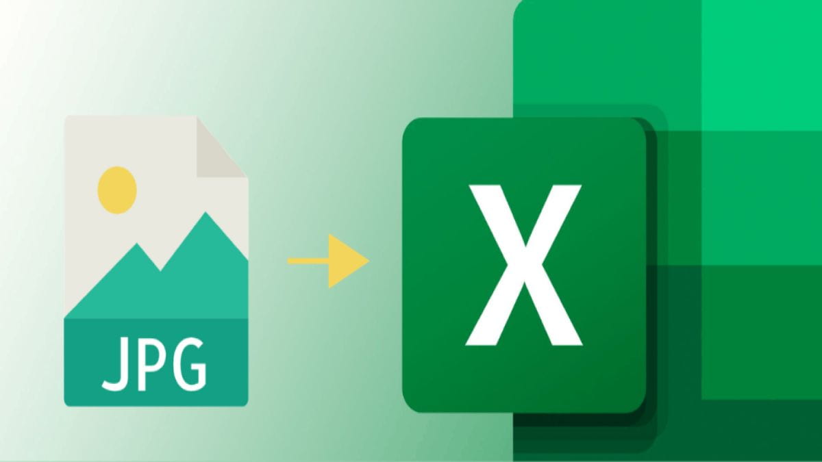 Thủ thuật chuyển ảnh sang Excel là gì?