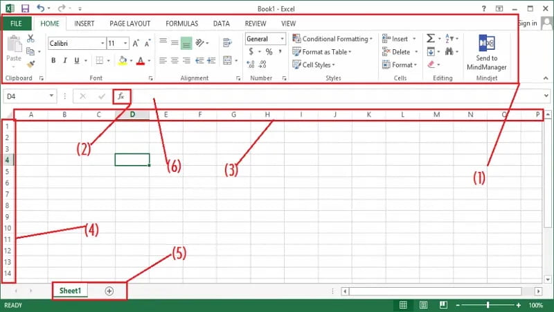 Các chức năng nổi bật của Excel