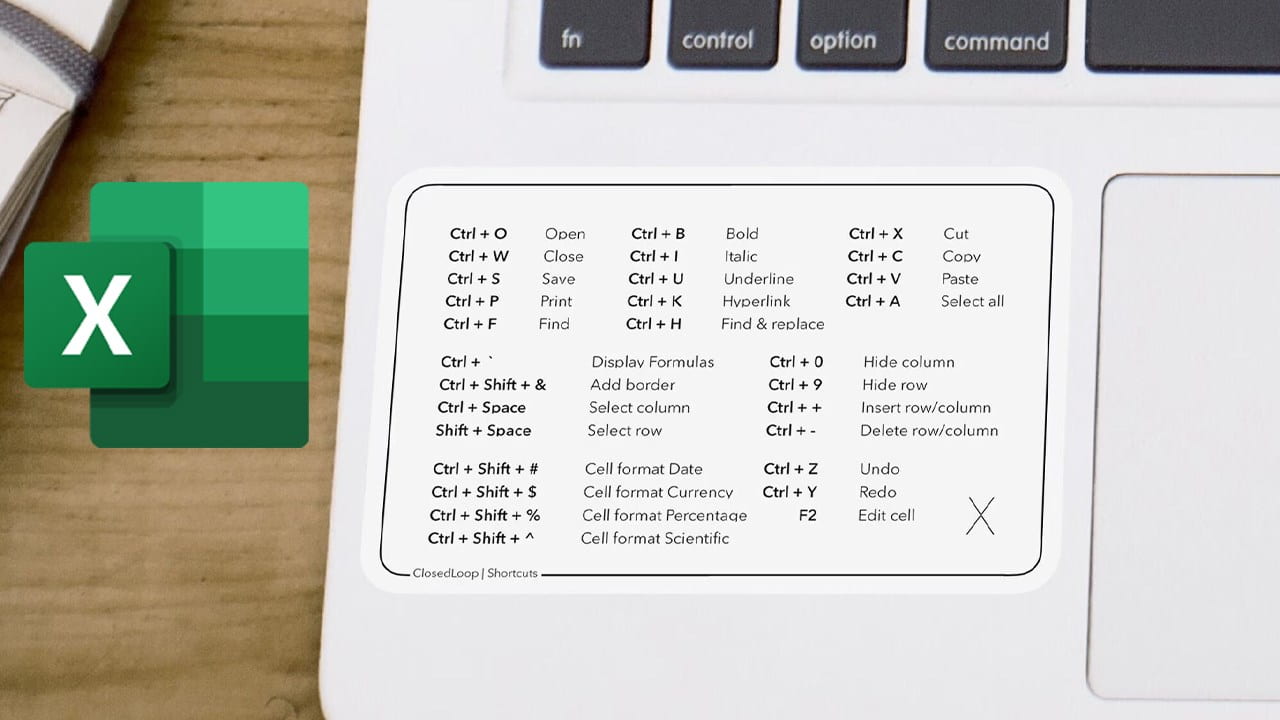 TOP 99+ các phím tắt trong Excel được sử dụng phổ biến nhất