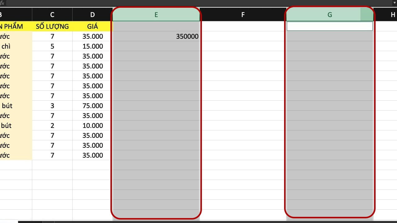 Chi tiết các cách thêm cột trong Excel cực đơn giản