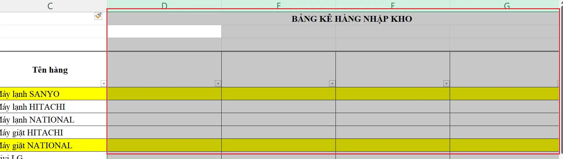 Chi tiết các cách thêm hàng trong Excel cực đơn giản 