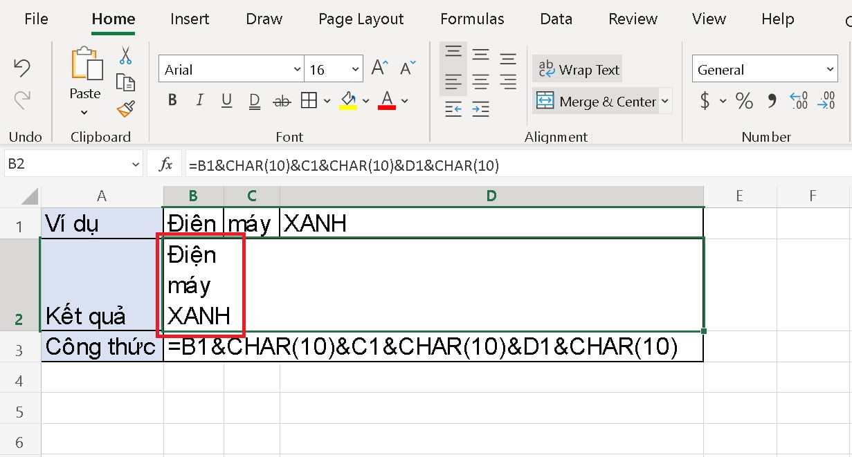 Tại sao bạn không thể xuống dòng được trong Excel và cách sửa lỗi 