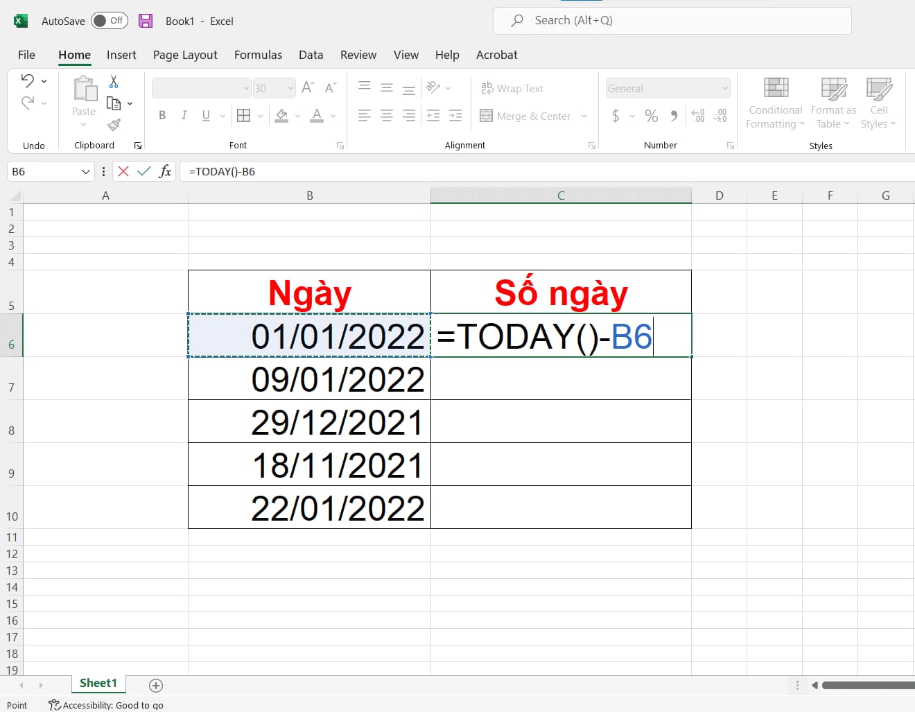 Định dạng ngày tháng năm trong Excel mang đến lợi ích gì?
