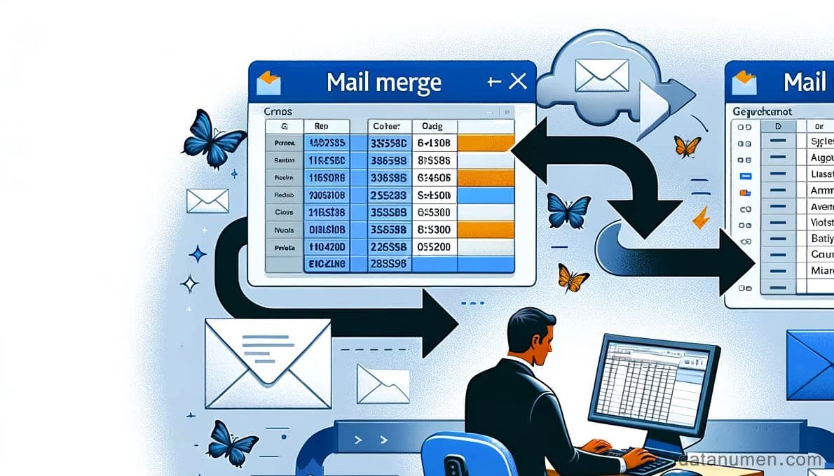 Mail merge trong Word là gì?