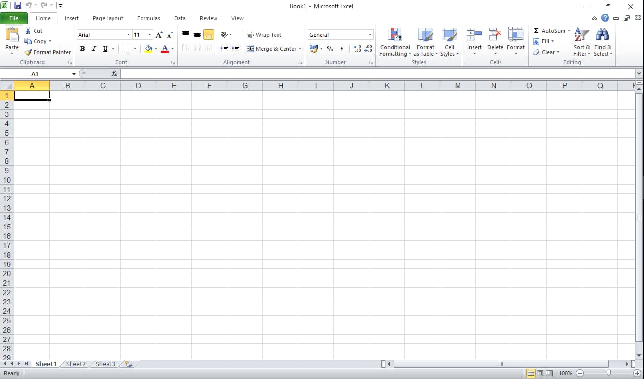 Những tính năng ưu việt của Excel 2010 so với Excel 2007