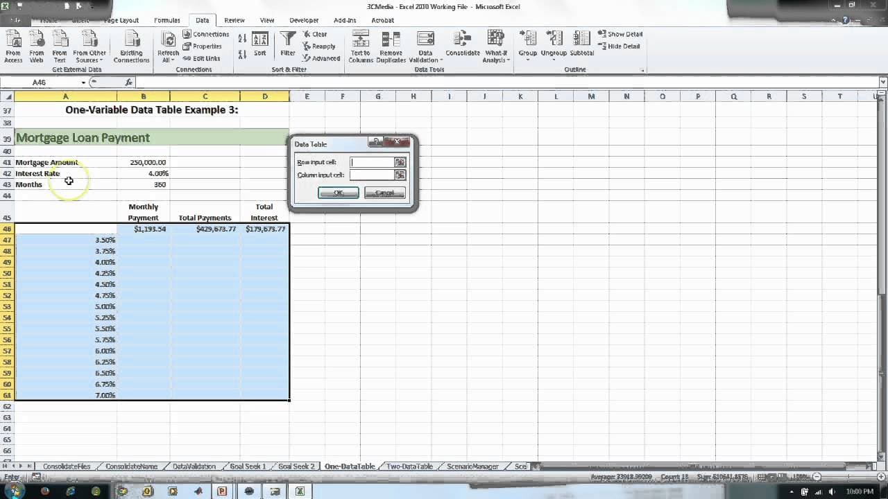 Một số lưu ý quan trọng khi tải Excel 2010 