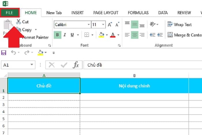 Cách chuyển Excel sang PDF trực tiếp trên máy tính 