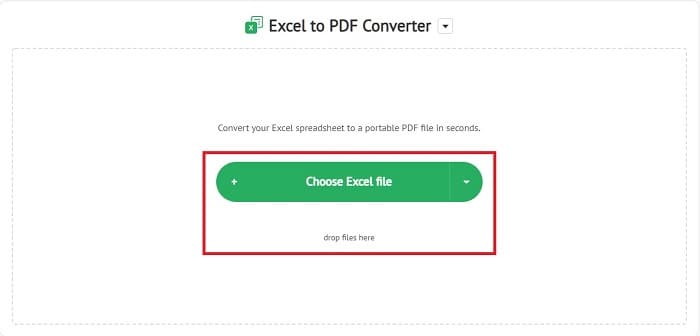 Cách chuyển Excel sang PDF bằng ilovePDF