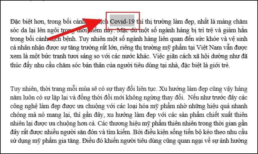 Lợi ích khi tạo Footnote trong Word