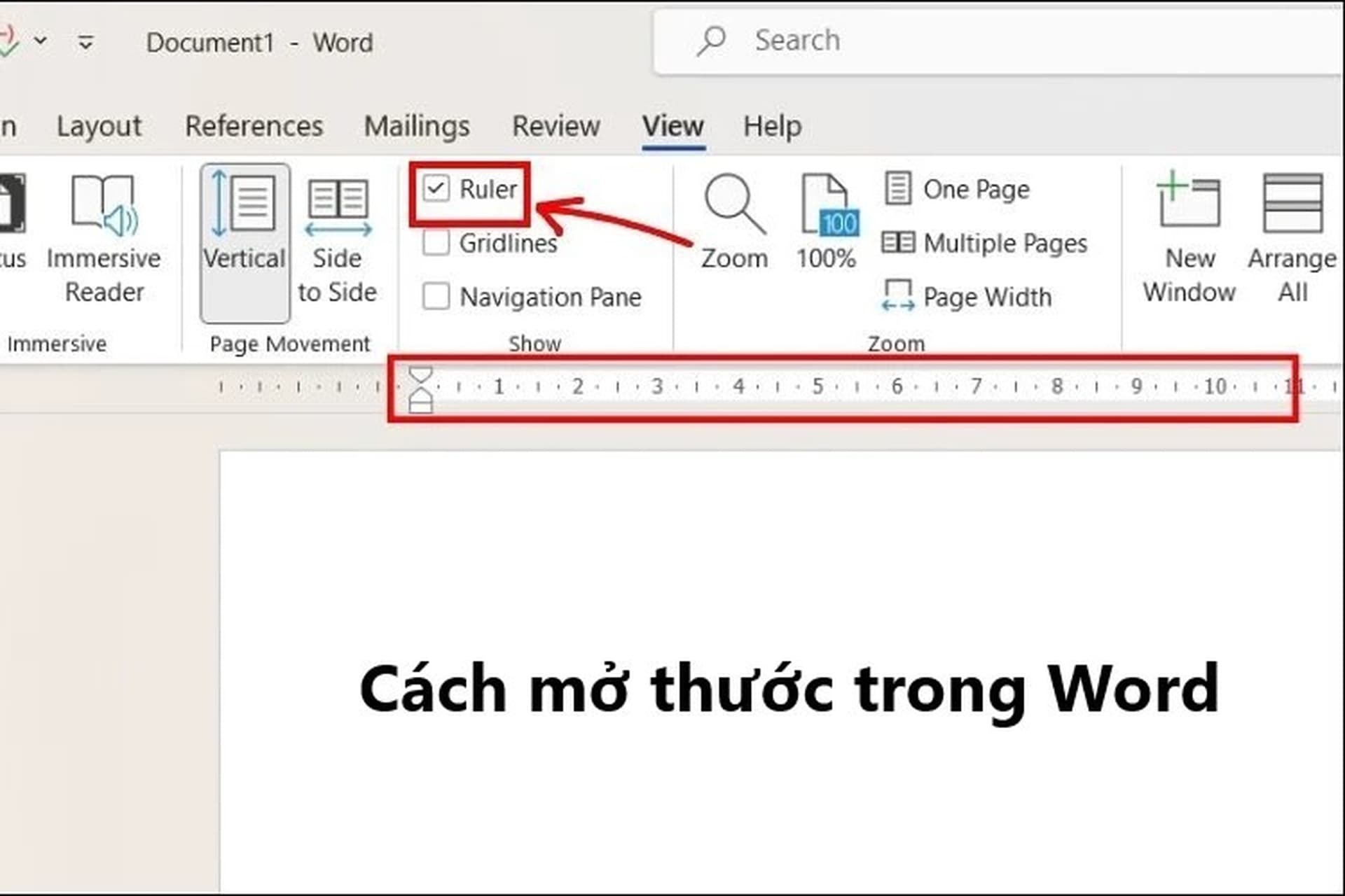 Bật Thước Trong Word: Hướng Dẫn Chi Tiết Cho Người Mới Bắt Đầu