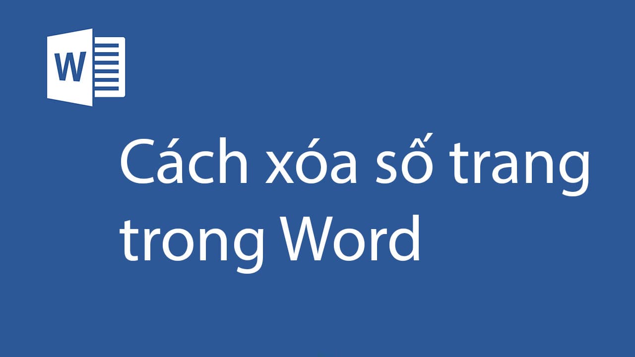 Tại sao cần xóa số trang trong Word?