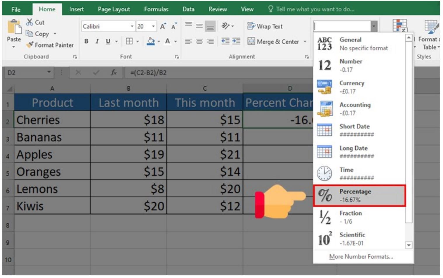 Phần trăm là gì và tại sao cần tính phần trăm trong Excel?