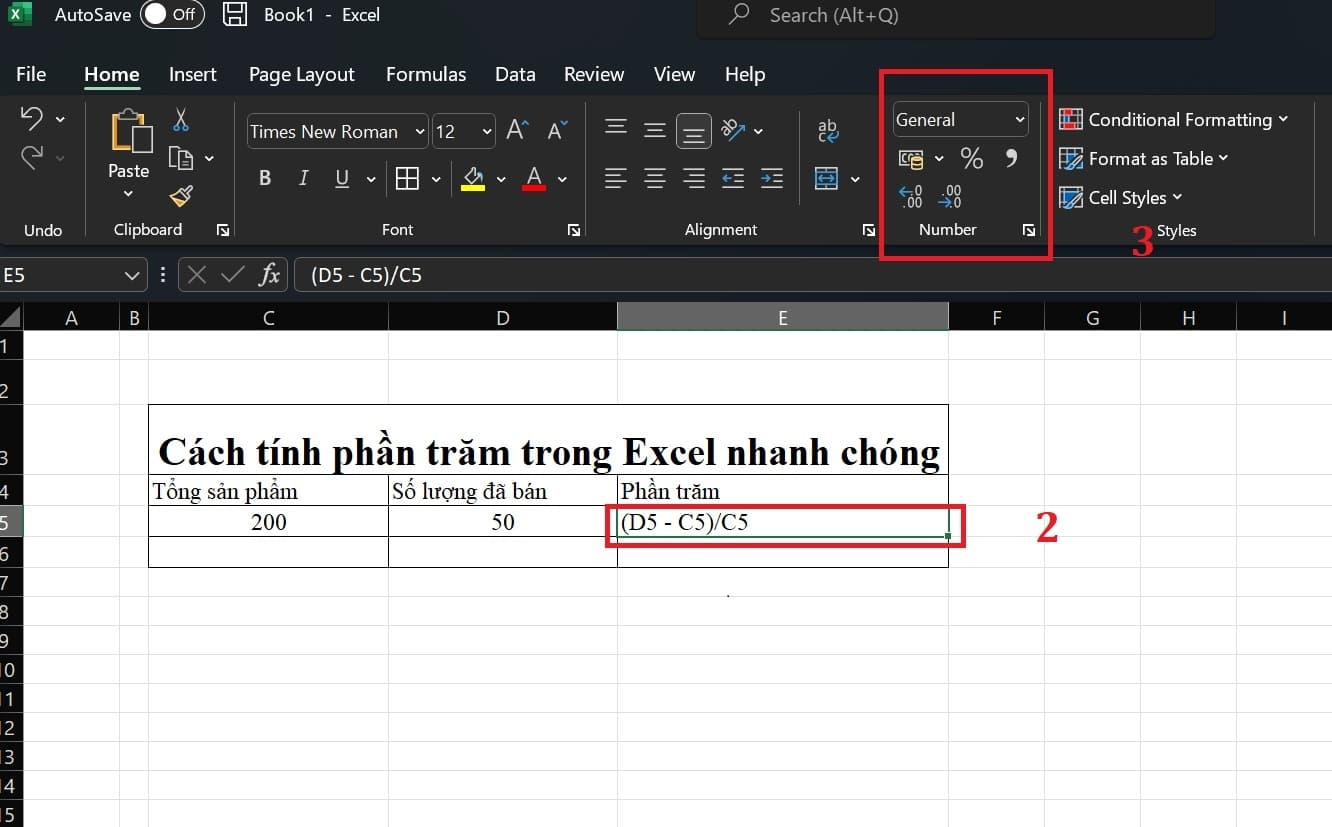 Các ứng dụng phổ biến của hàm tính phần trăm trong Excel