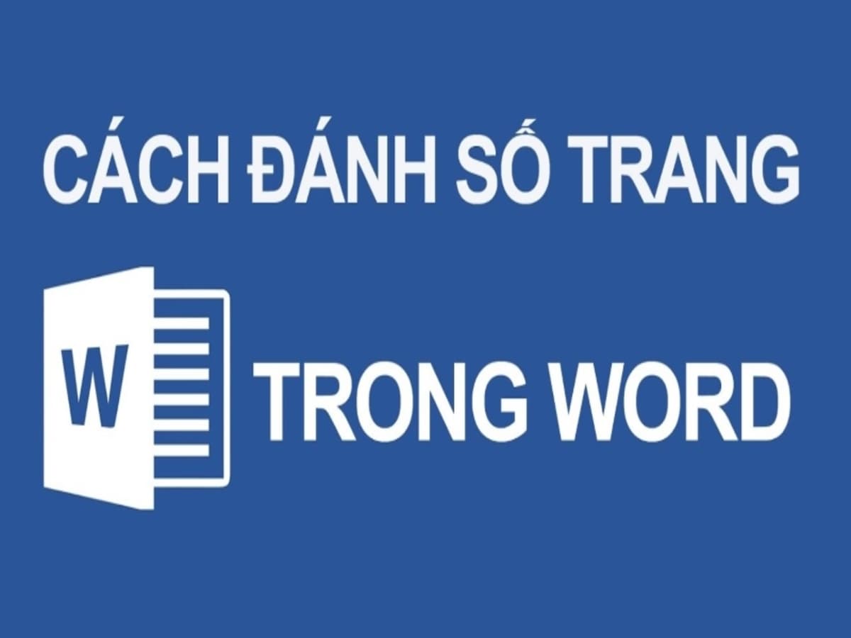 Cách đánh số trang trong Word bỏ trang đầu