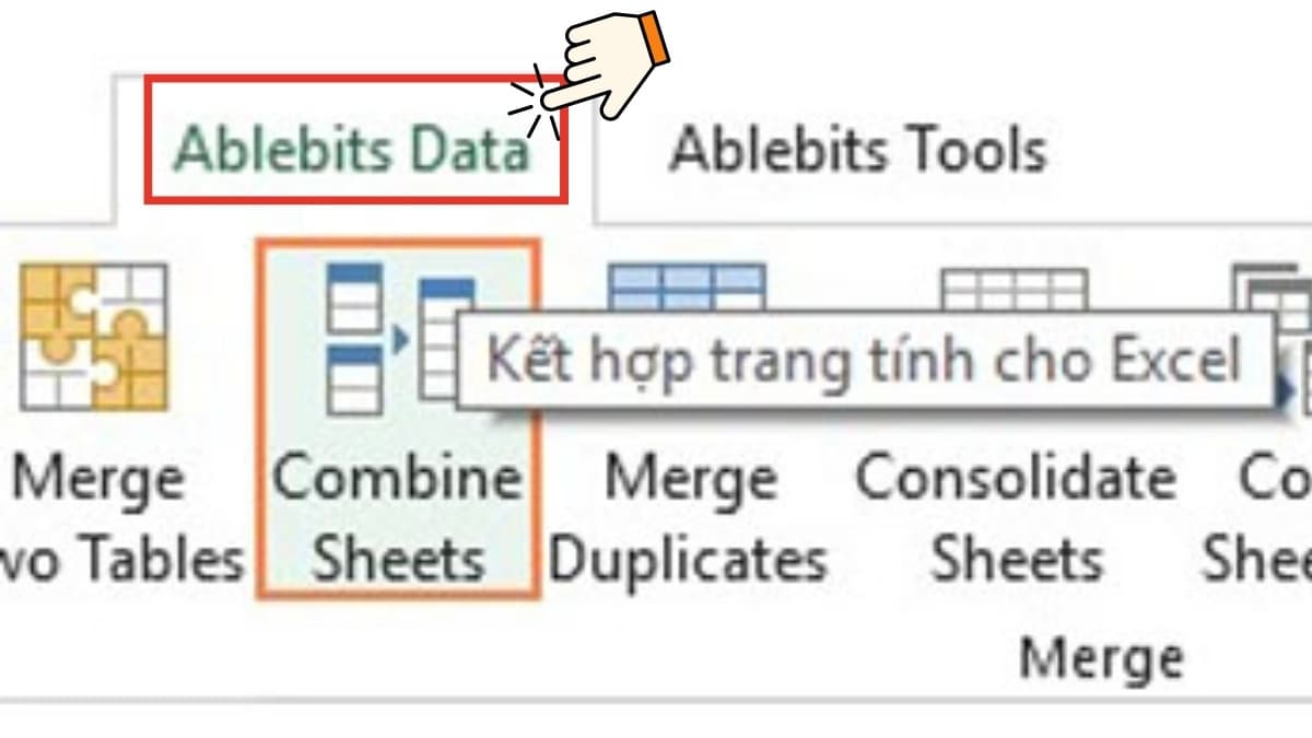 Công dụng của hàm Consolidate trong Excel