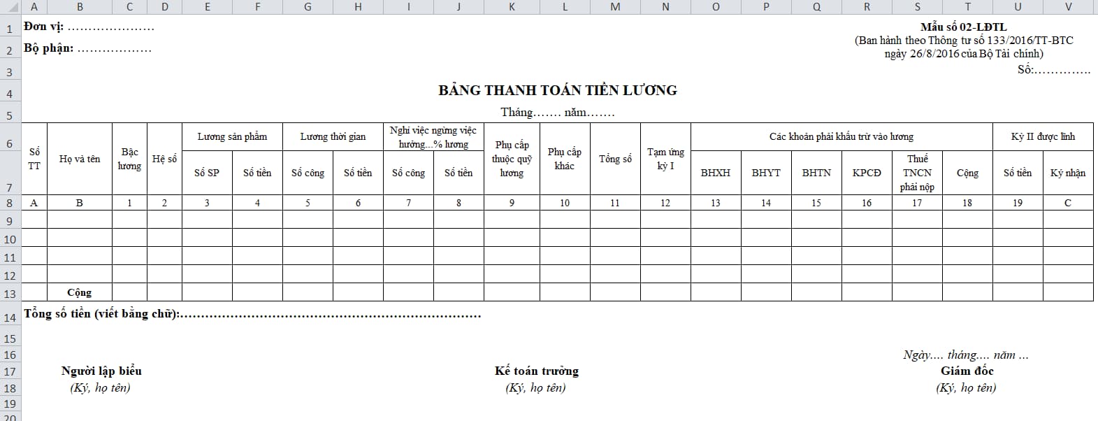 Tại sao nên sử dụng Excel để tính lương?