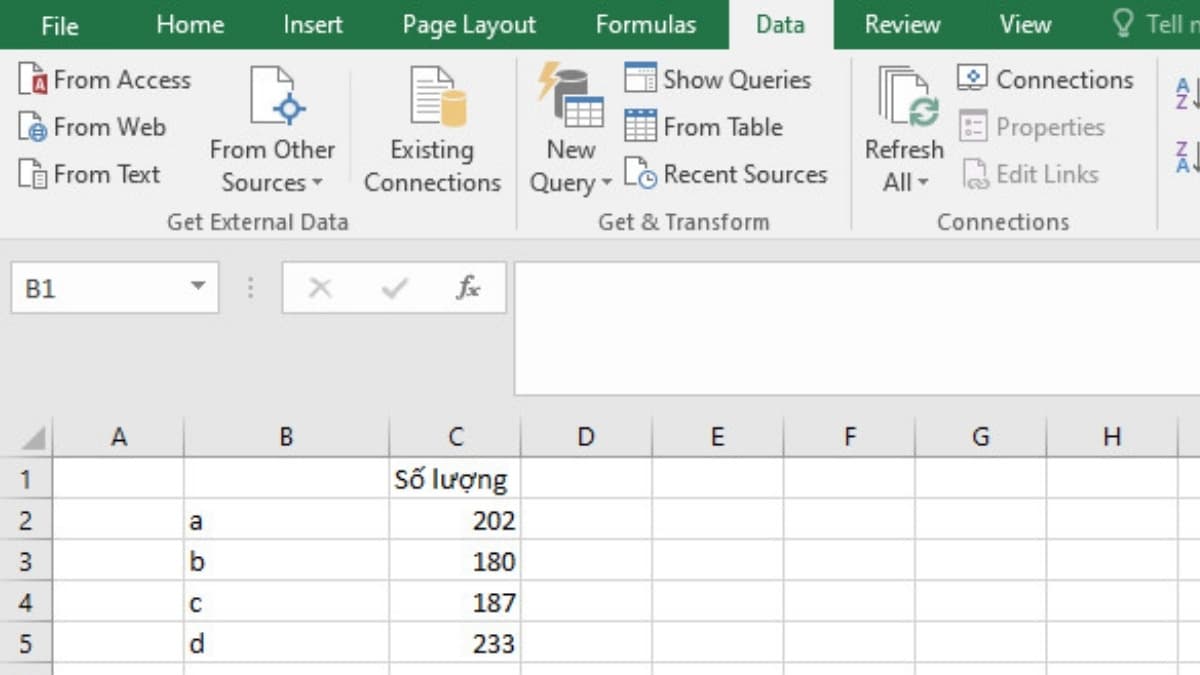 Hướng dẫn cách sử dụng hàm Consolidate trong Excel